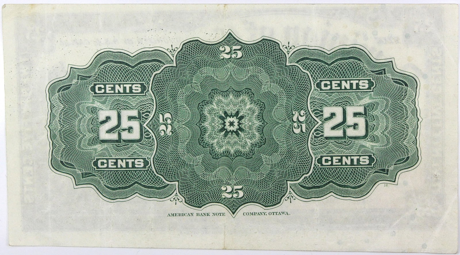 Canada 1900 Twenty-Five Cent, good Very Fine - 2