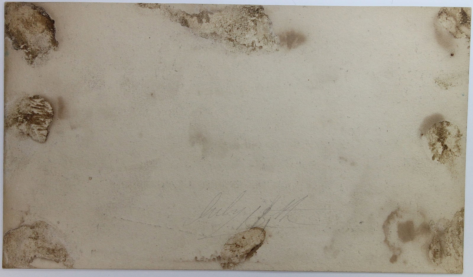 Australia 'Colonial Bank Van Diemen's Land' 184_ Specimen £20 on Card - 2