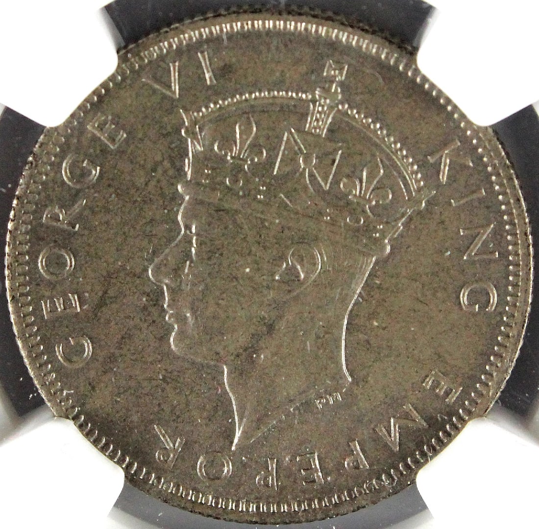Southern Rhodesia 1946 2 Shillings, NGC MS62 - 2