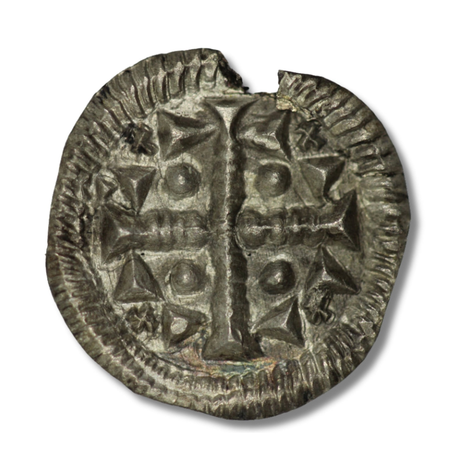 Hungary (1116 - 1131) Denar, Uncirculated details: Stephan II (Istvan)ConditionSmall edge lossMediumCoins, Monies & StampsExhibitedCoins, Europe