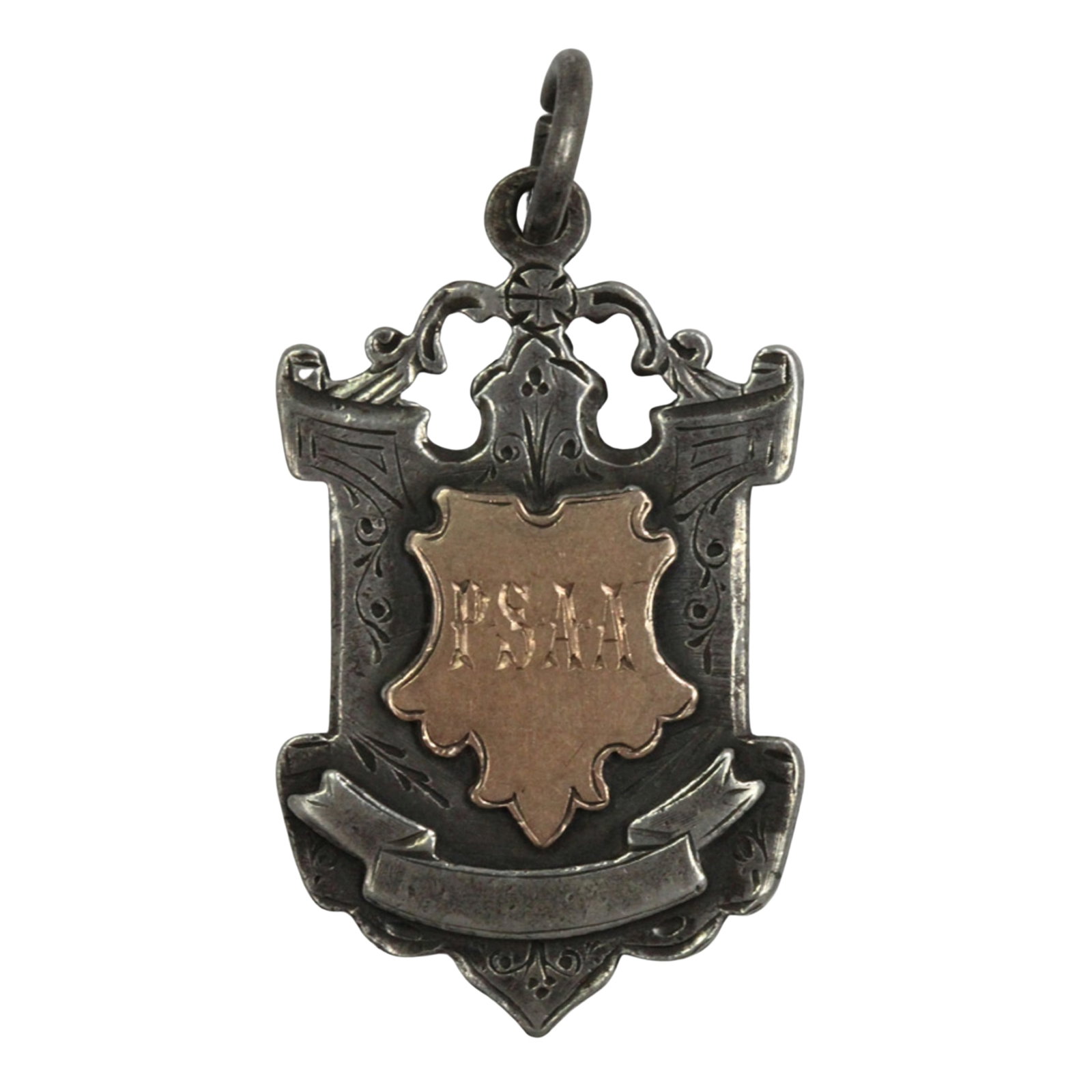 Australia 1899 'P.S.A.A.' Silver Medal (1 of 2)