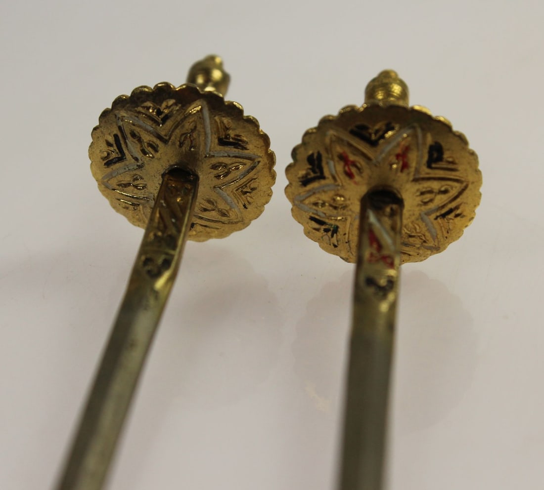 Miniature Duelling Swords (Pair) - 2