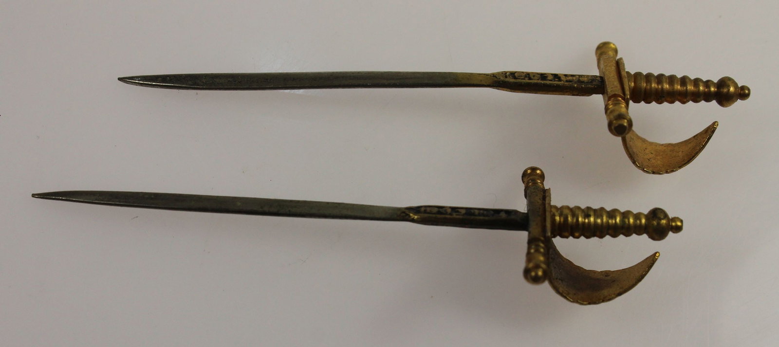 Miniature Duelling Swords (Pair) - 3