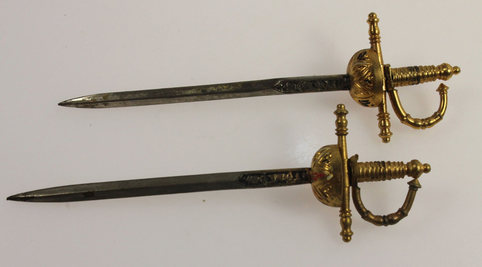 Miniature Duelling Swords (Pair) - 3