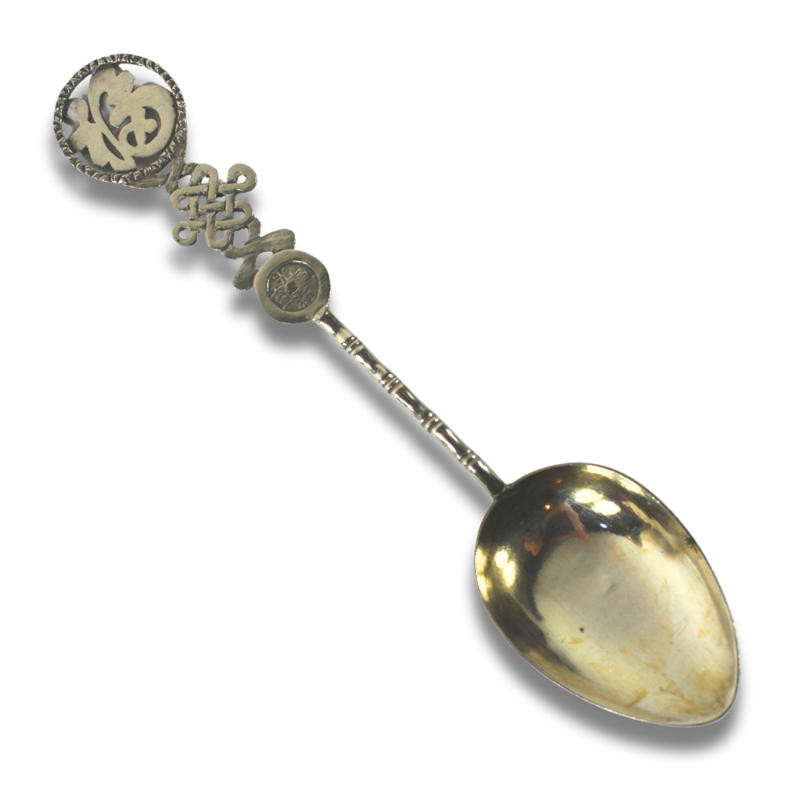 Chinese Sterling (925) Silver Souvenir Spoon (1 of 3)