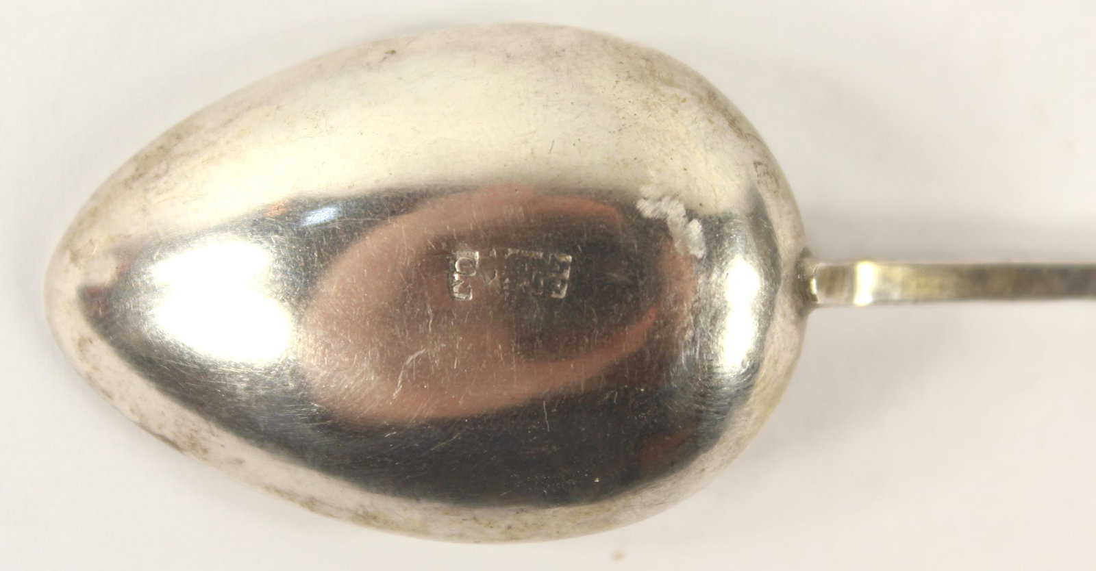 Chinese Sterling (925) Silver Souvenir Spoon - 3
