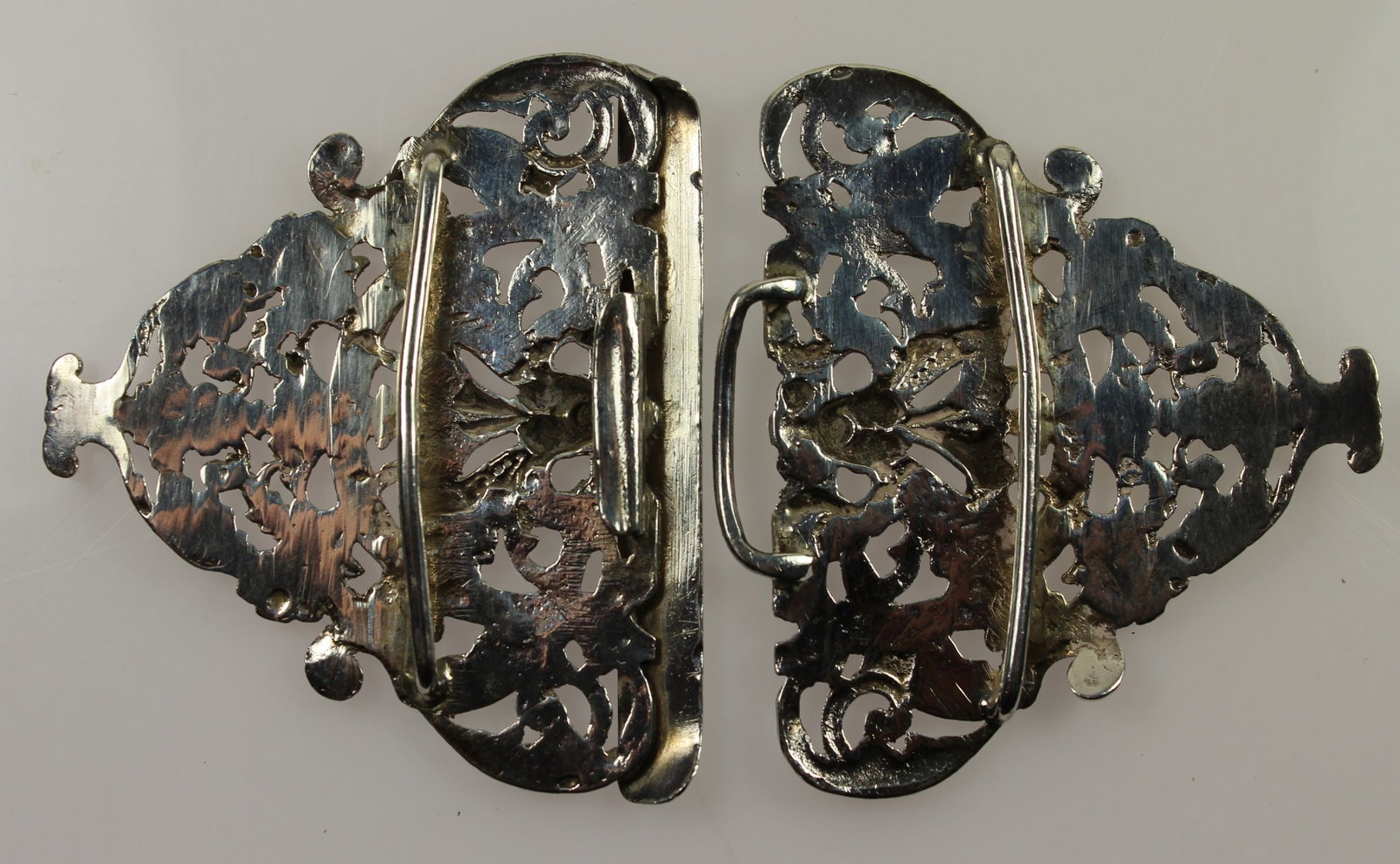 Victorian Nurses Buckle in Sterling (925) Silver (Two pieces) - 3