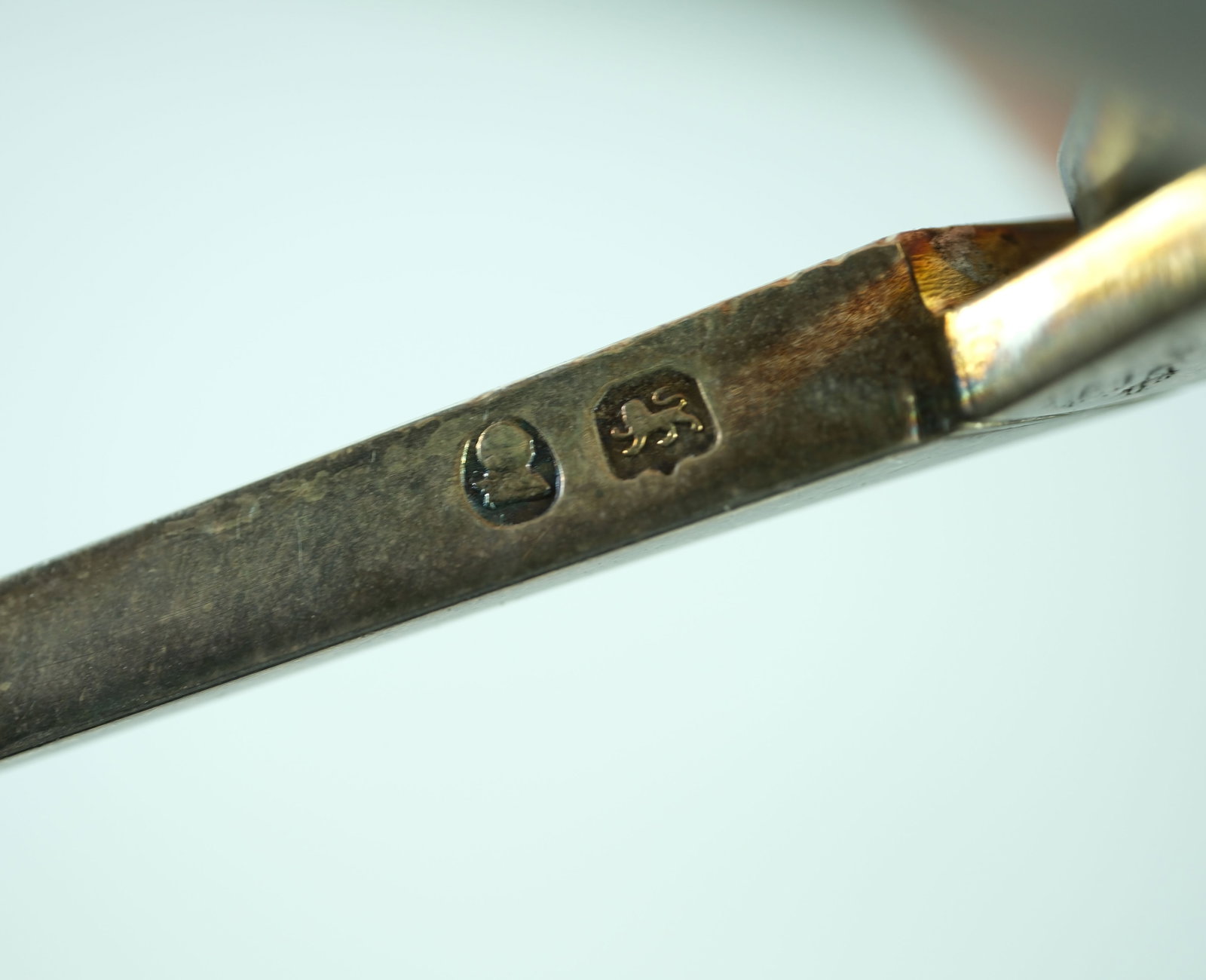 Georgian Era Grape Scissors In Silver - 3