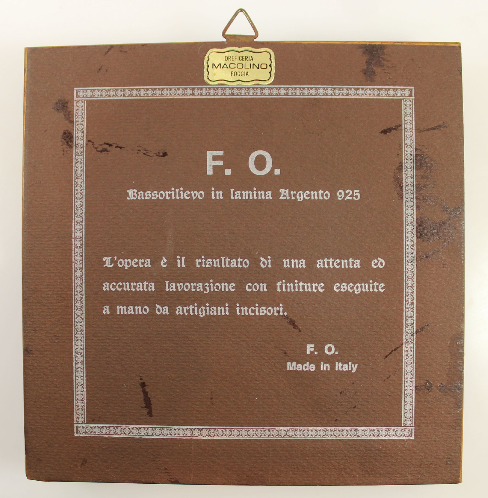 Italian Miniature of a Mountain Chalet in Sterling (925) Silver - 3