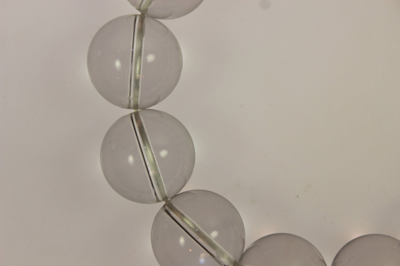 Rock Crystal Expander Bead Bracelet - 2