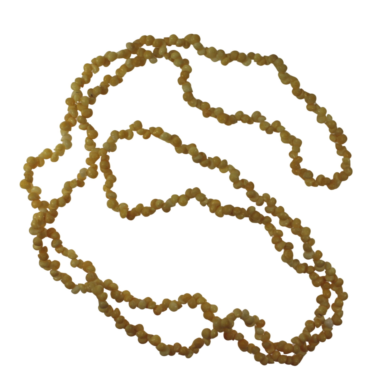 Aboriginal Shell Necklace: NativeSizeClosed length 1.2 metresMediumNecklaces & Pendants