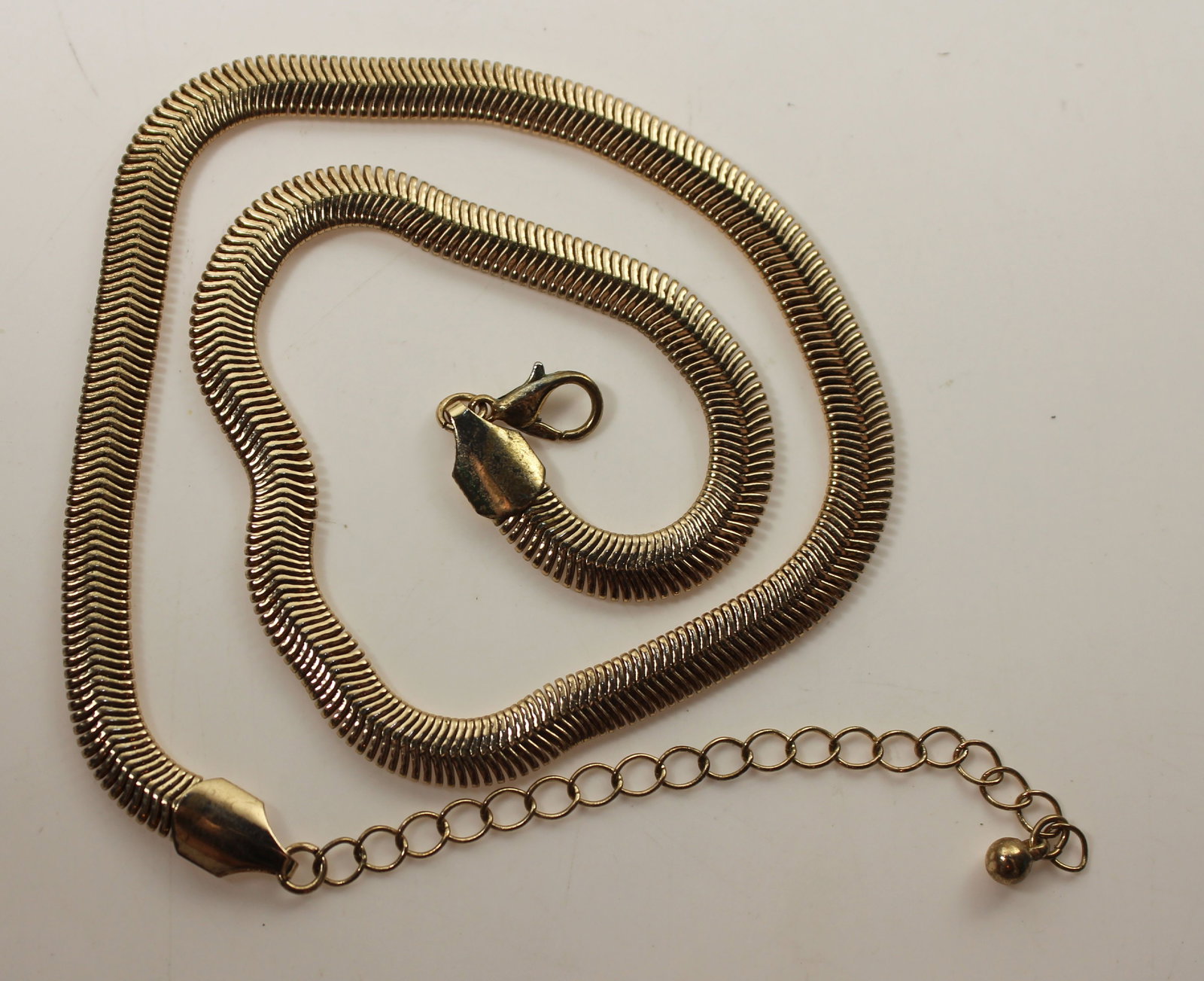 Costume Bracelets (3 items) & Necklaces (2 items) - 3