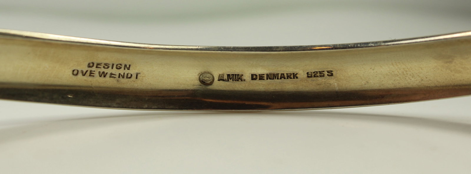 Iconic 1970's Danish Sterling (925) Silver Collar Necklace by Andreas Mikkelsen - 3