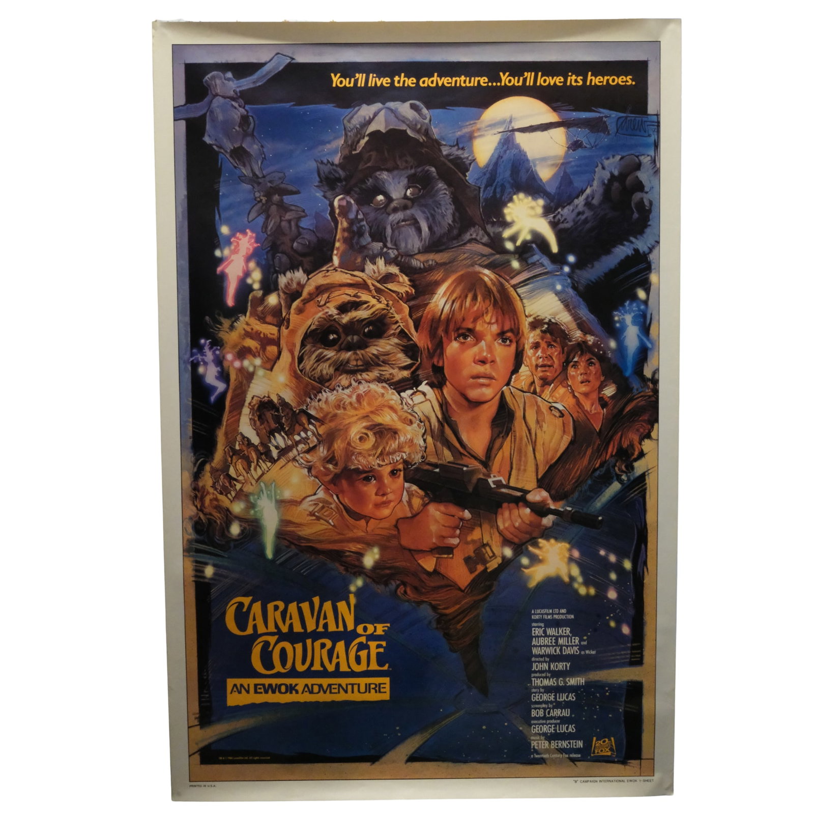 Caravan of Courage (Lucasfilm© 1984) & Star Trek the Final Frontier (Paramount© 1989), nea - 2