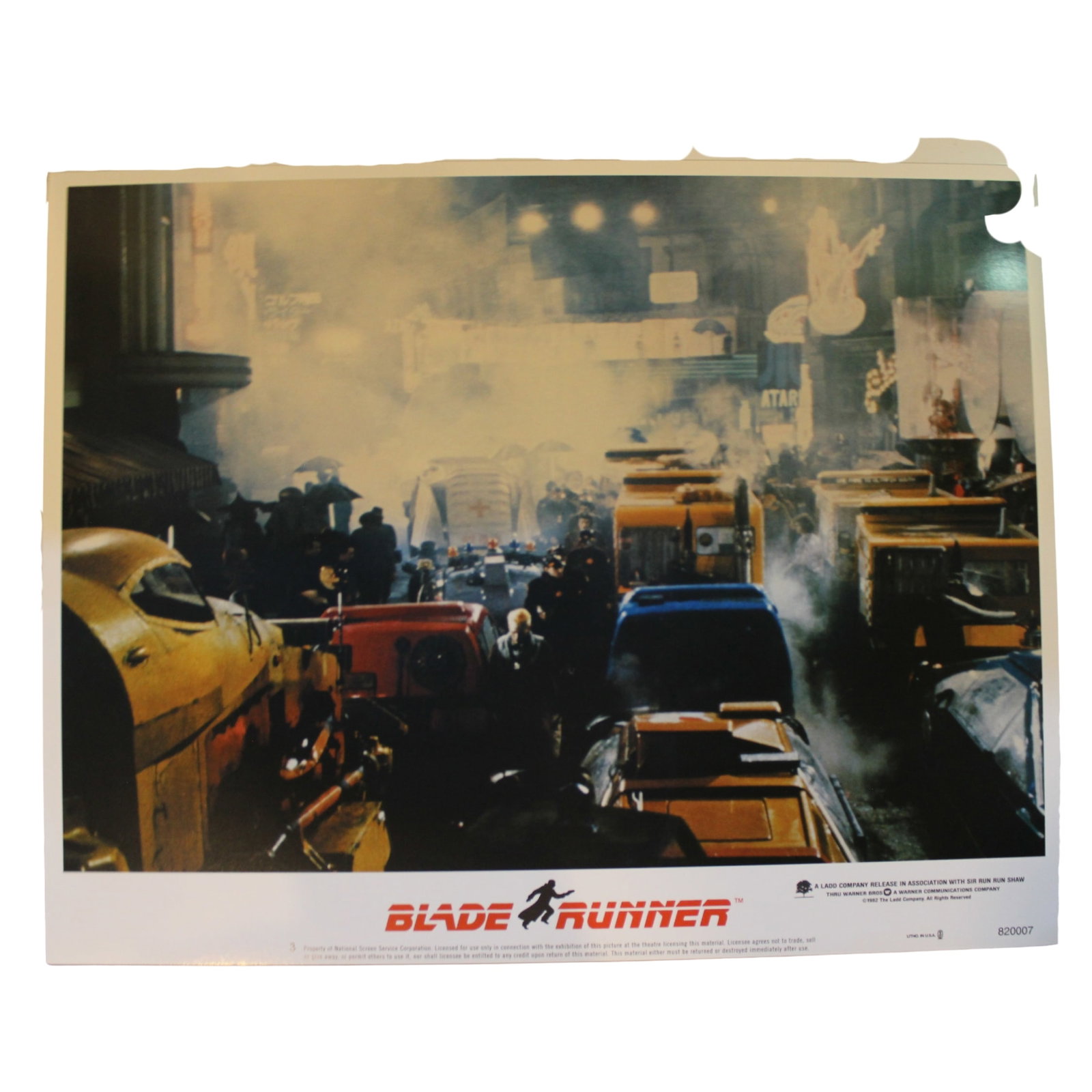 Blade Runner (Warner Bros. © 1982) Lobby Cards, virtually Mint (8 cards) - 4