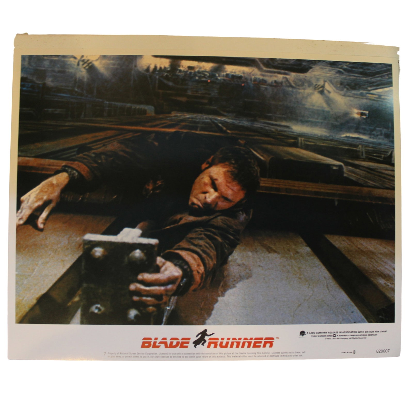 Blade Runner (Warner Bros. © 1982) Lobby Cards, virtually Mint (8 cards) - 5