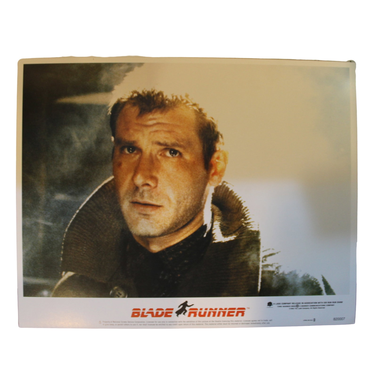 Blade Runner (Warner Bros. © 1982) Lobby Cards, virtually Mint (8 cards) - 6