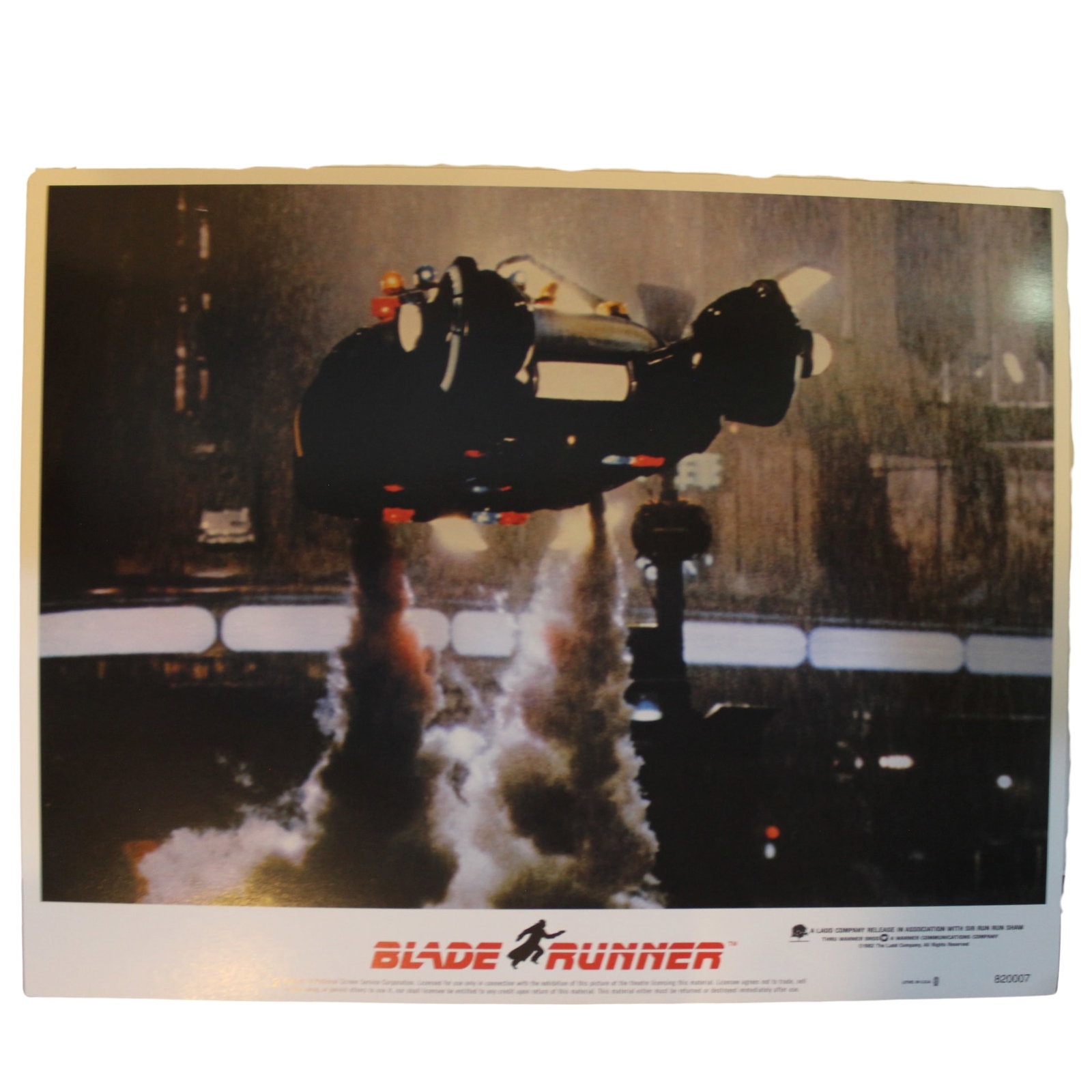 Blade Runner (Warner Bros. © 1982) Lobby Cards, virtually Mint (8 cards) - 8