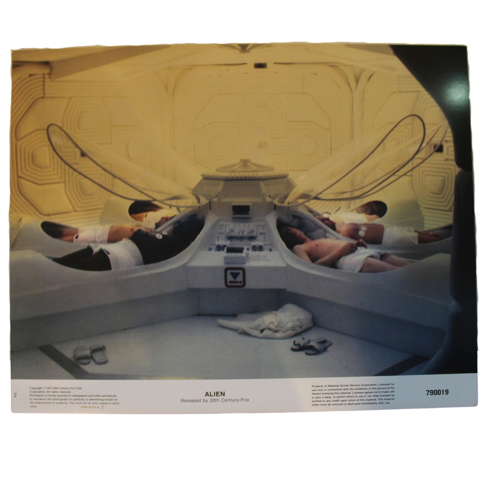 Alien (20th Century Fox © 1979) Lobby Cards, virtually Mint (8 cards) - 3