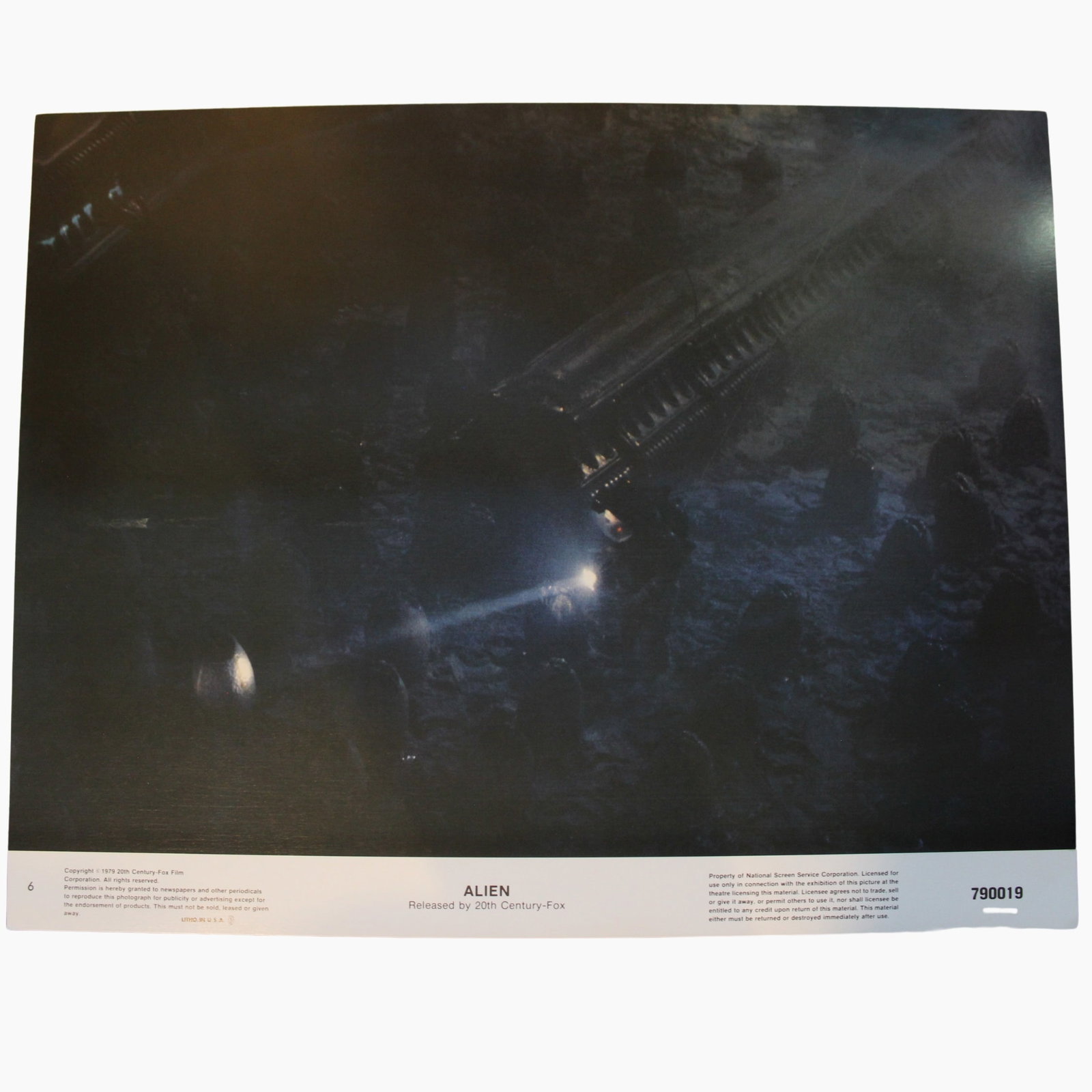 Alien (20th Century Fox © 1979) Lobby Cards, virtually Mint (8 cards) - 5