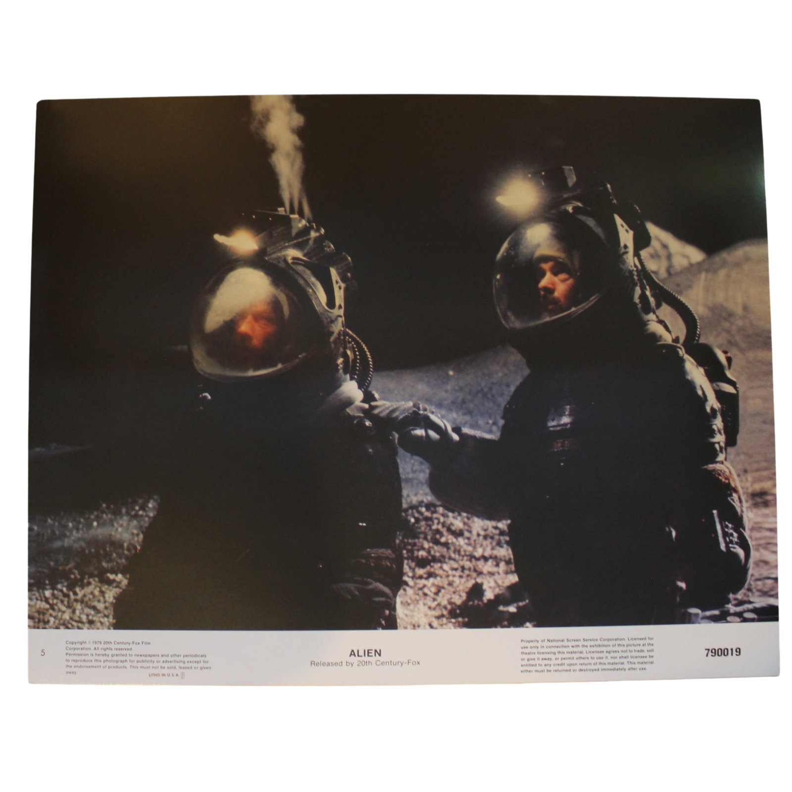 Alien (20th Century Fox © 1979) Lobby Cards, virtually Mint (8 cards) - 6