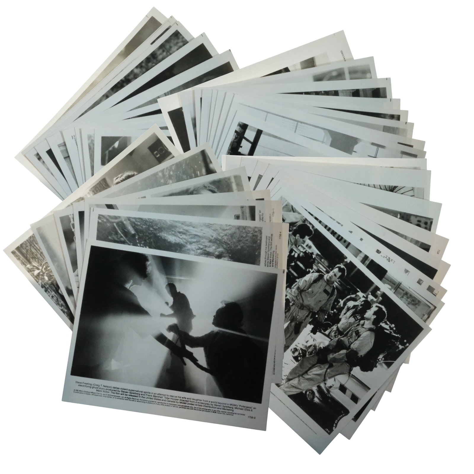 Black and White Stills including Robo Cop, Romancing the Stone, Ghost Busters & Poltergiest (35) (1 of 5)