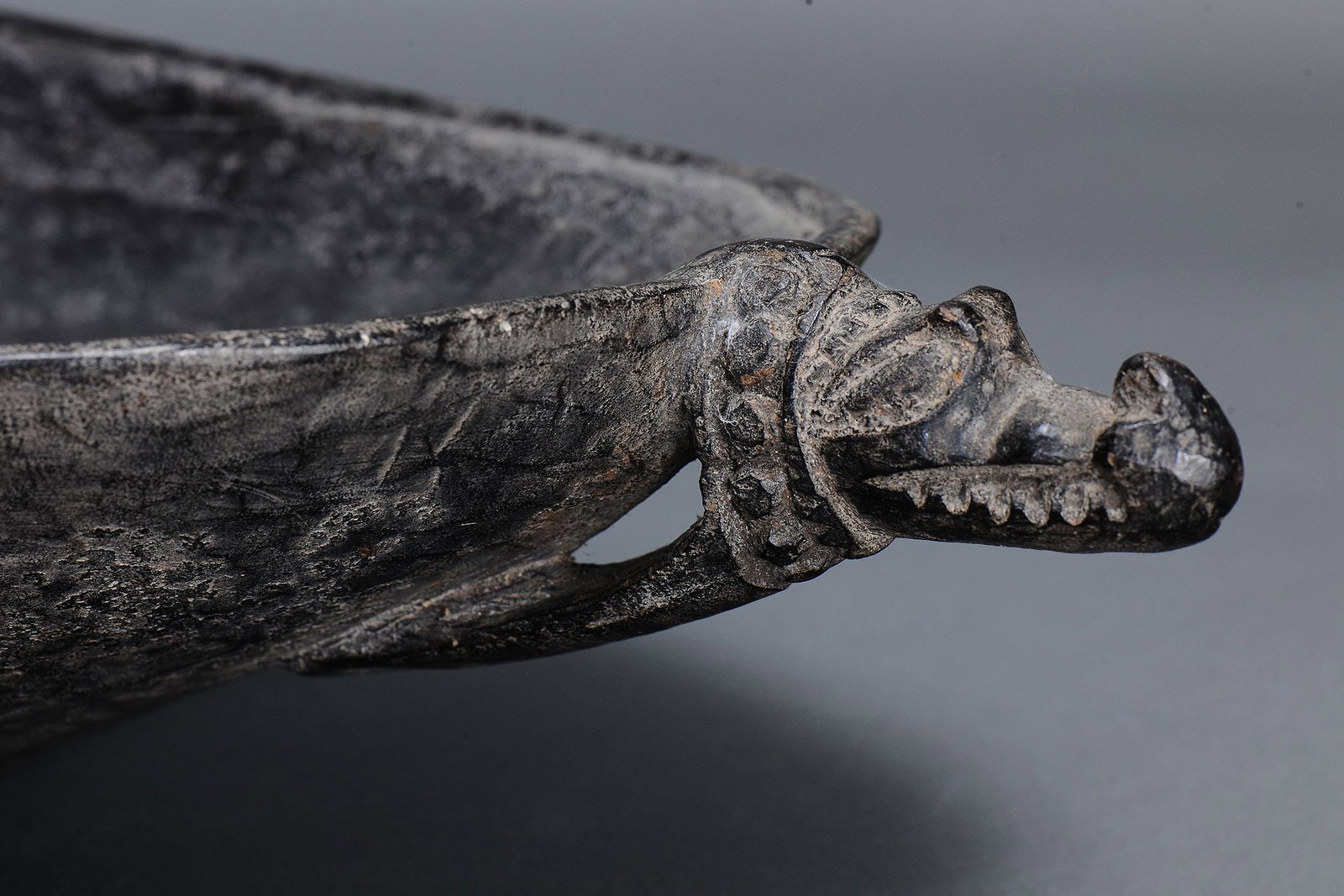 FINE EARLY 'RAMU' FEAST BOWL, PAPUA NEW GUINEA - 10