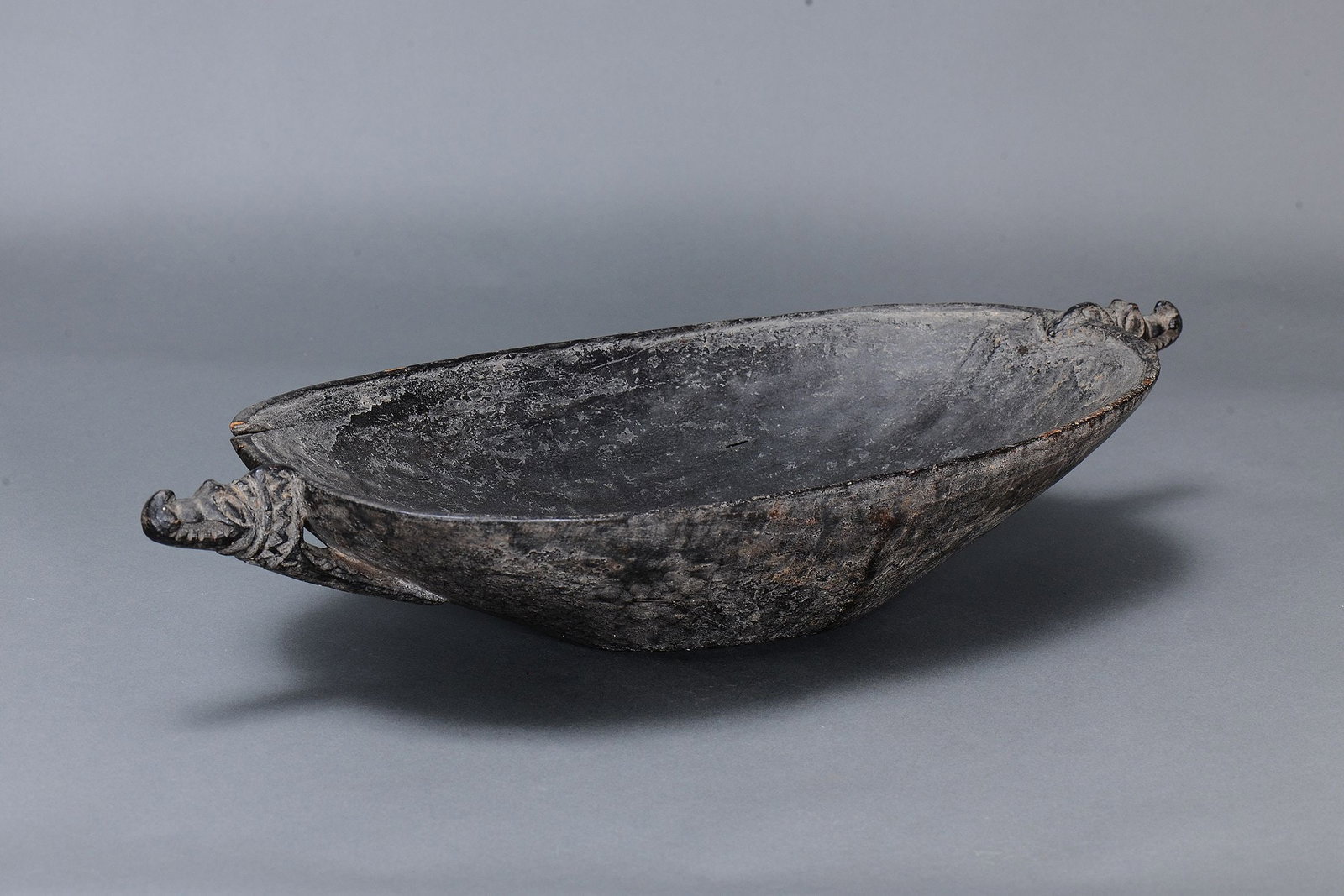 FINE EARLY 'RAMU' FEAST BOWL, PAPUA NEW GUINEA - 3