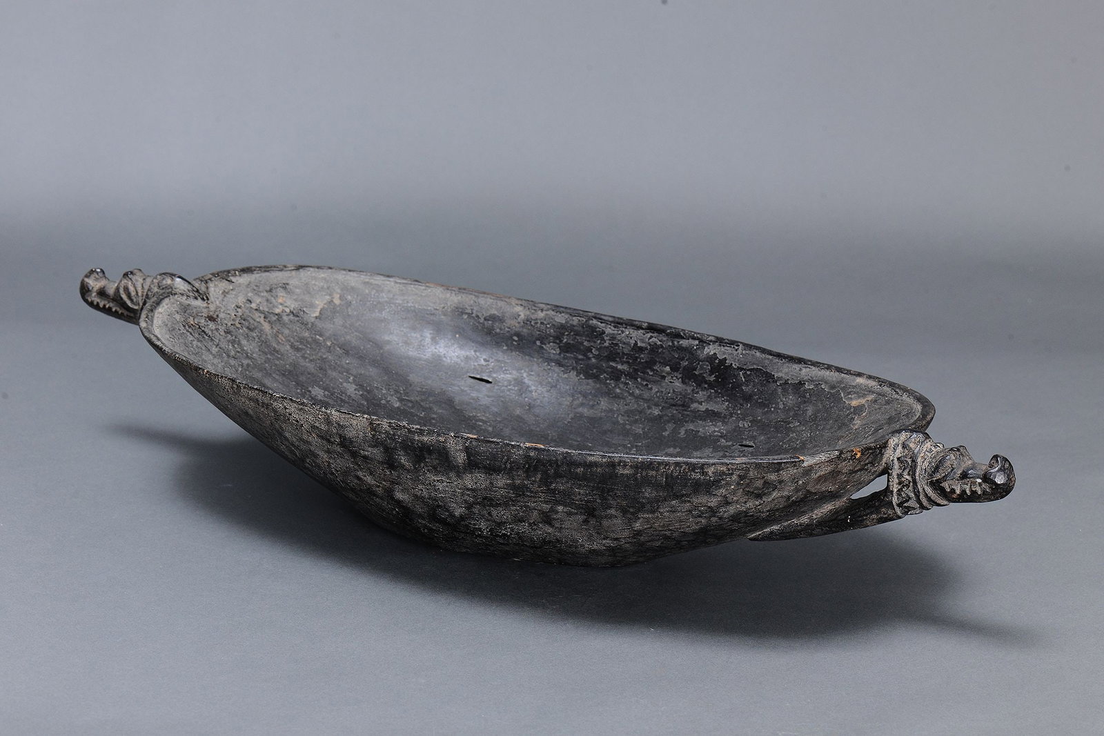FINE EARLY 'RAMU' FEAST BOWL, PAPUA NEW GUINEA - 4