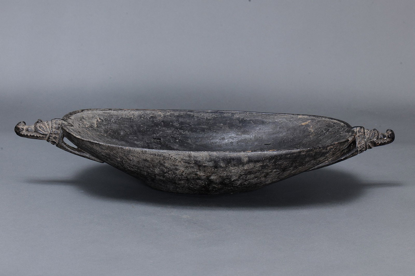 FINE EARLY 'RAMU' FEAST BOWL, PAPUA NEW GUINEA - 5