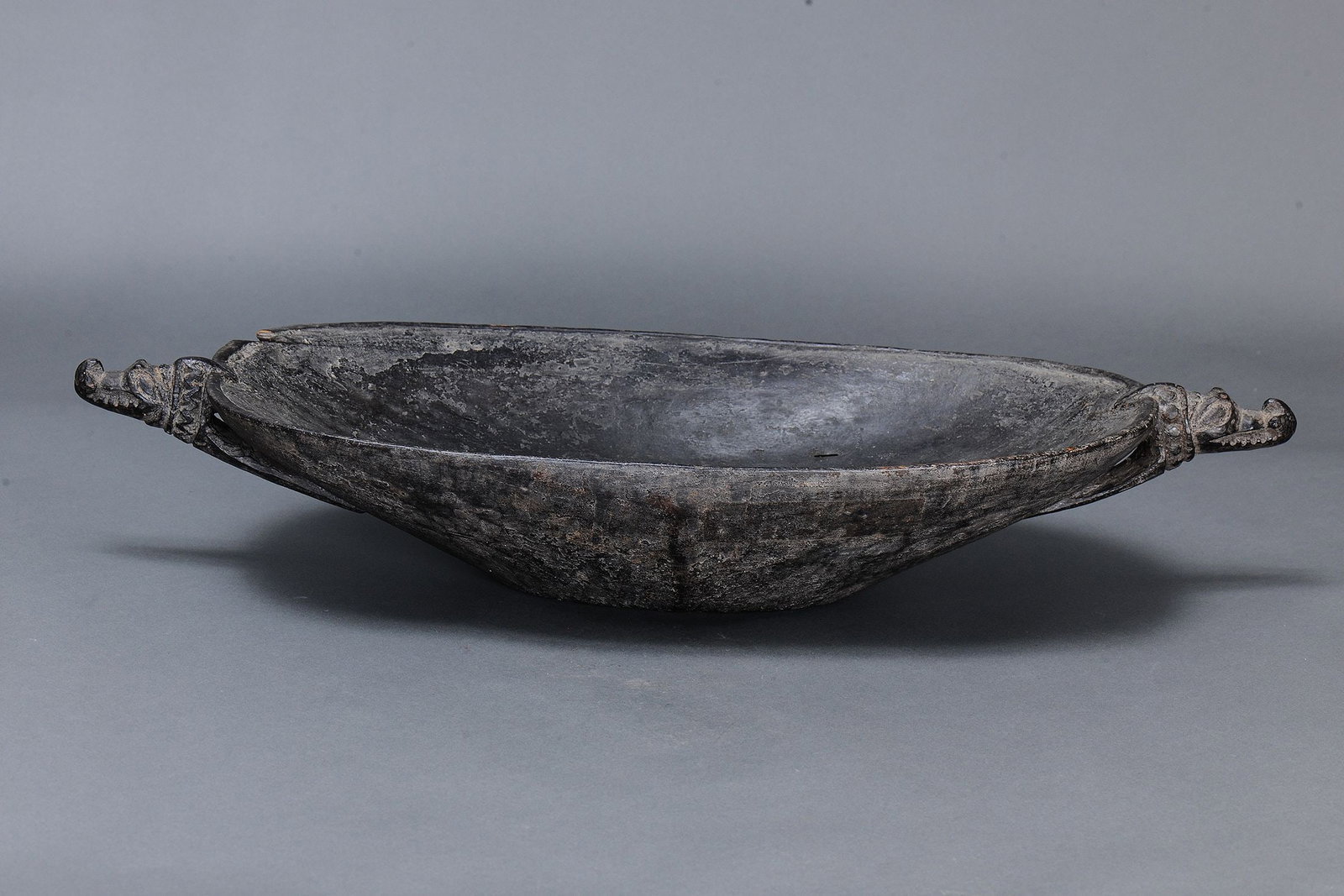 FINE EARLY 'RAMU' FEAST BOWL, PAPUA NEW GUINEA - 6