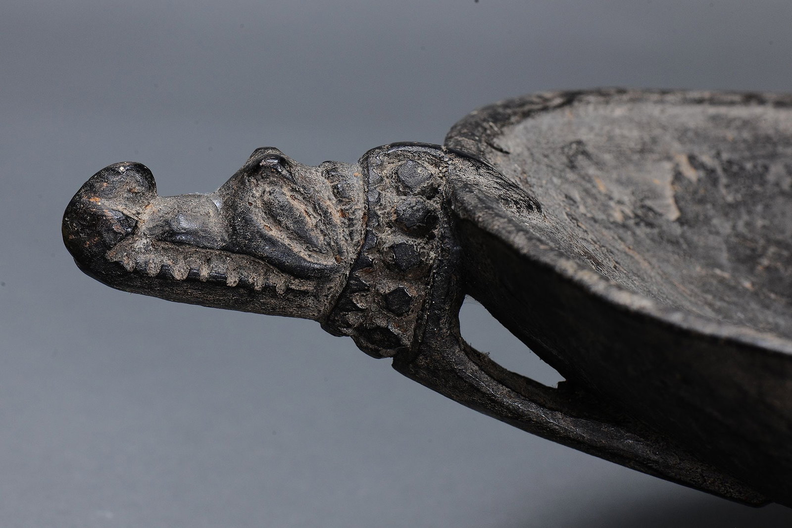 FINE EARLY 'RAMU' FEAST BOWL, PAPUA NEW GUINEA - 7