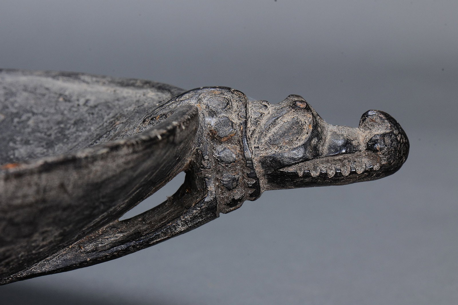 FINE EARLY 'RAMU' FEAST BOWL, PAPUA NEW GUINEA - 8