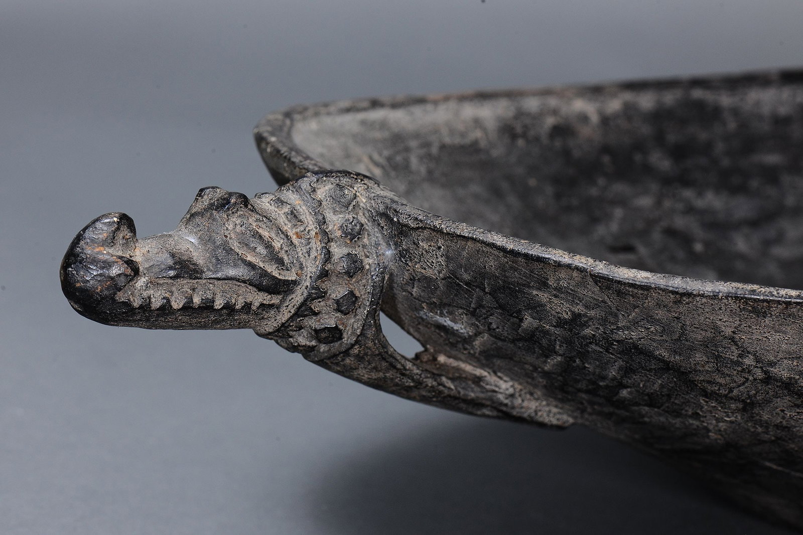 FINE EARLY 'RAMU' FEAST BOWL, PAPUA NEW GUINEA - 9