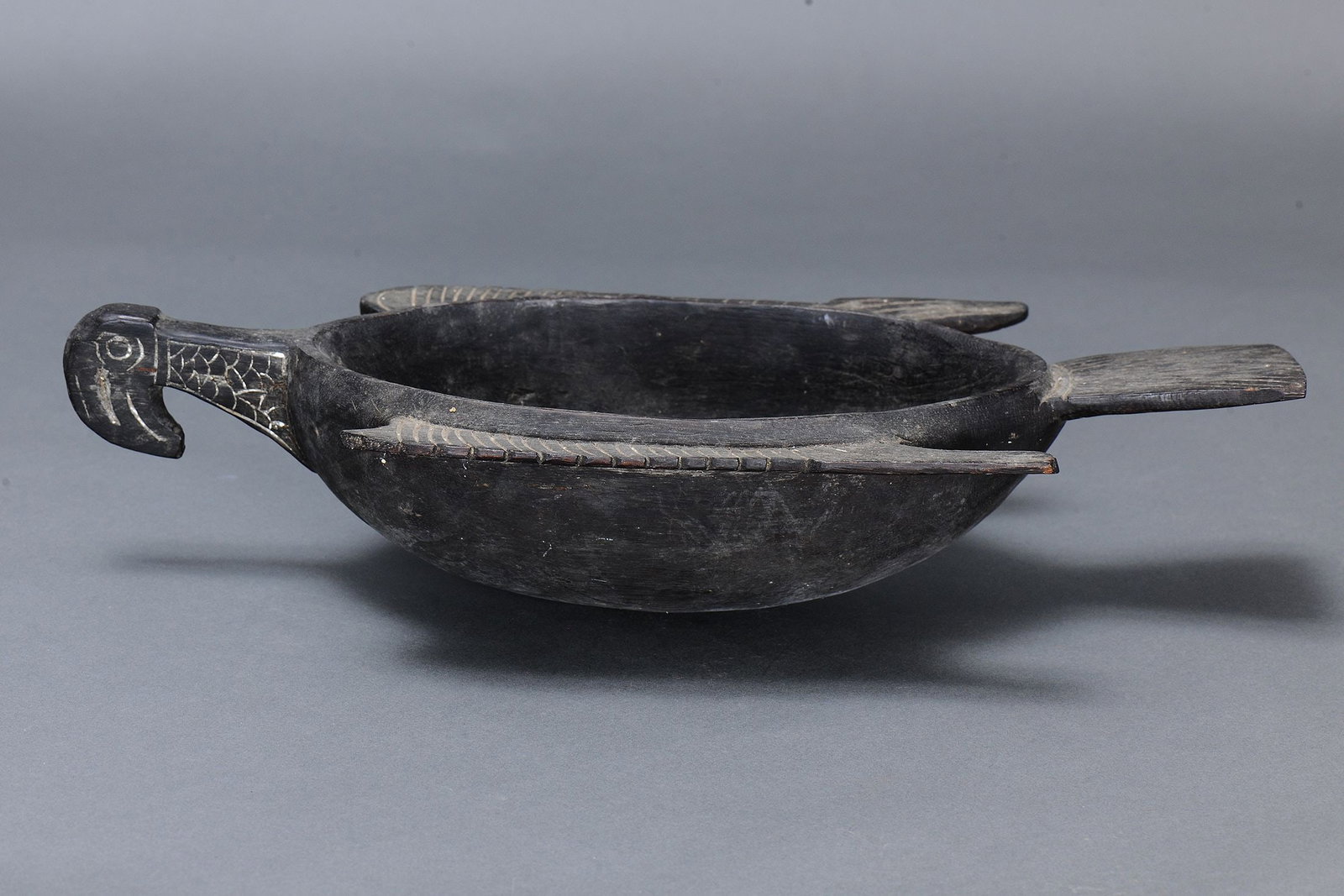 TAMI FEAST BOWL IN FORM OF BIRD, HUON GULF, PAPUA NEW GUINEA - 4