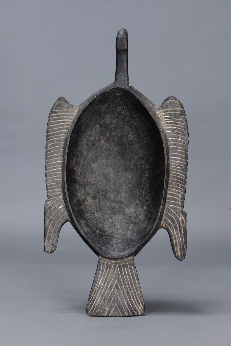 TAMI FEAST BOWL IN FORM OF BIRD, HUON GULF, PAPUA NEW GUINEA - 5