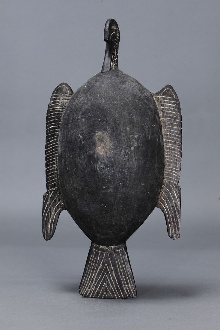 TAMI FEAST BOWL IN FORM OF BIRD, HUON GULF, PAPUA NEW GUINEA - 6