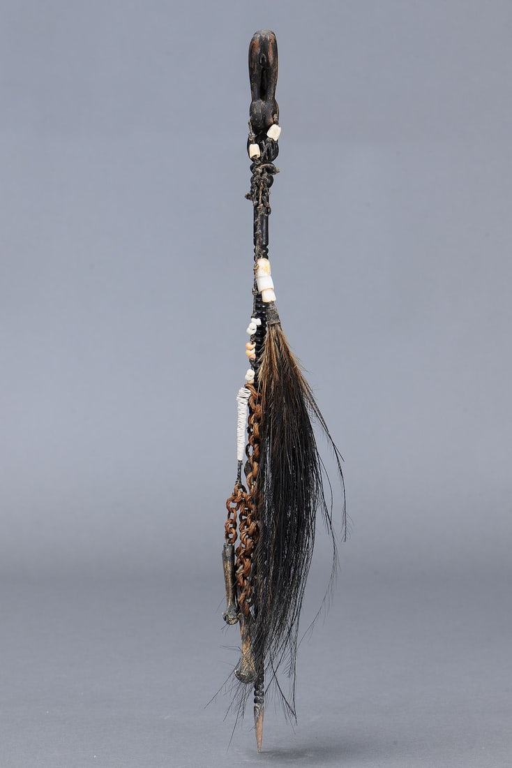 RARE EARLY LIME SPATULA, YUAT RIVER, PAPUA NEW GUINEA - 8