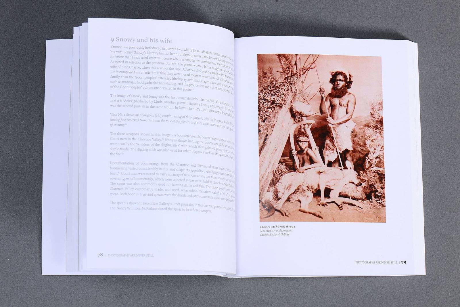 PHOTOGRAPHS ARE NEVER STILL, THE J.W. LINDT COLLECTION - 2