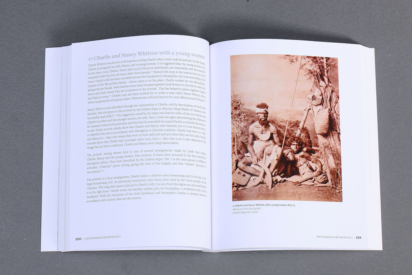 PHOTOGRAPHS ARE NEVER STILL, THE J.W. LINDT COLLECTION - 3