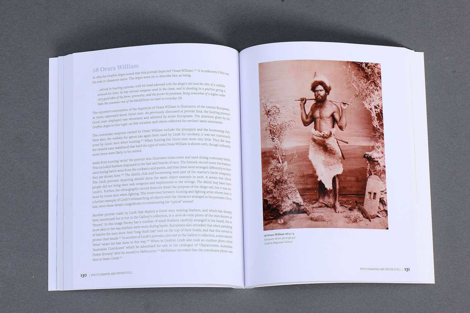 PHOTOGRAPHS ARE NEVER STILL, THE J.W. LINDT COLLECTION - 4