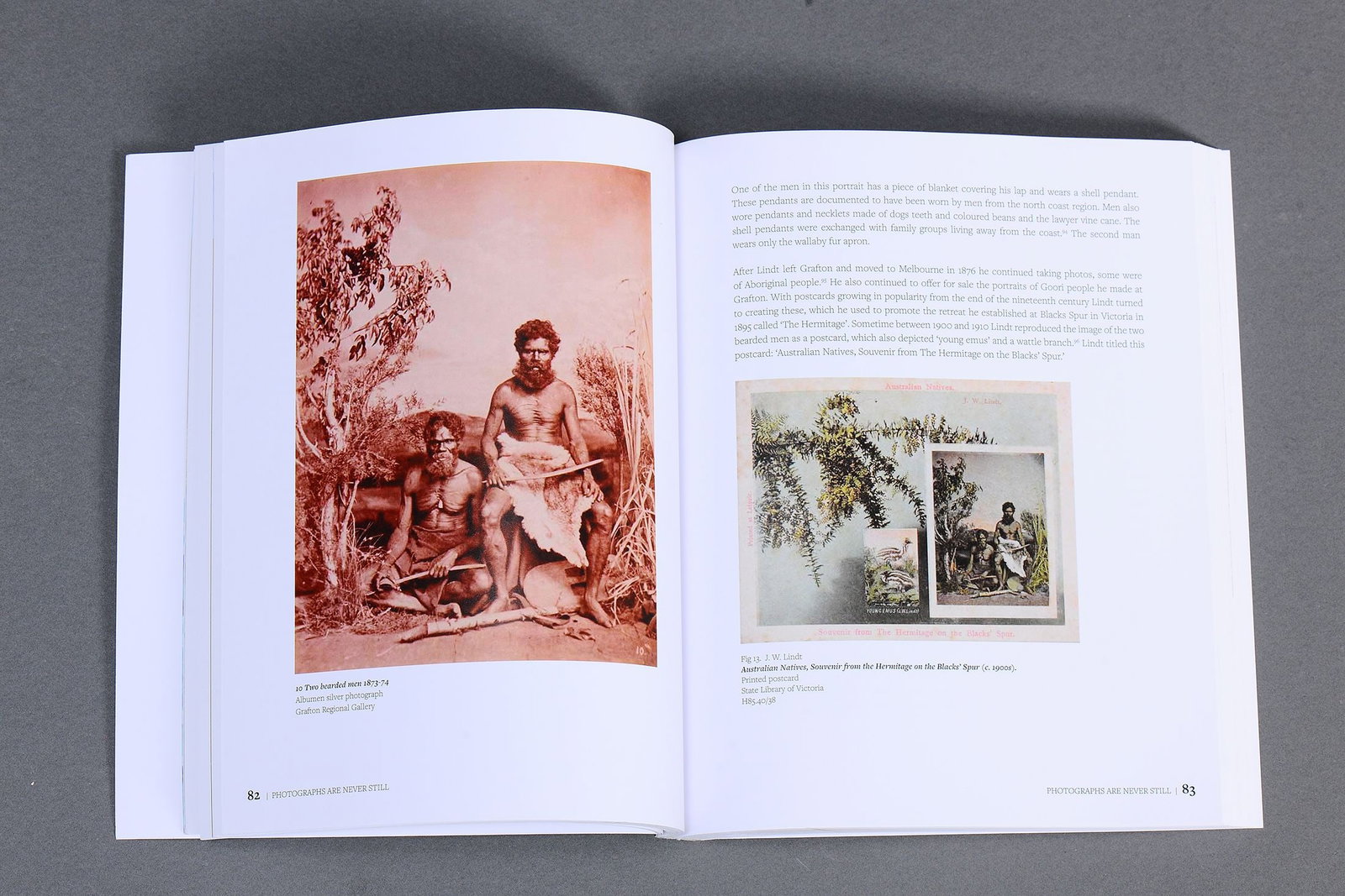 PHOTOGRAPHS ARE NEVER STILL, THE J.W. LINDT COLLECTION - 6