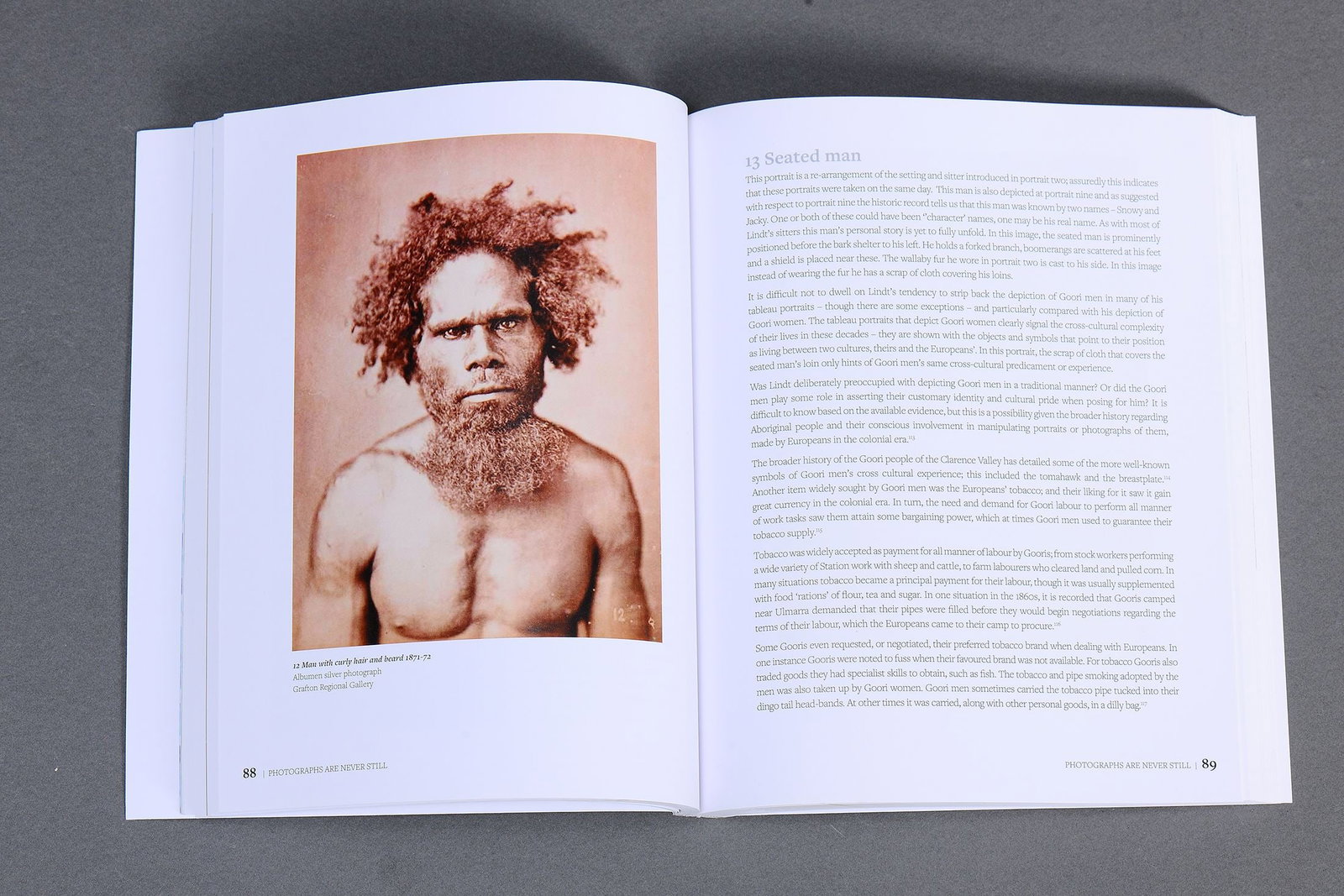 PHOTOGRAPHS ARE NEVER STILL, THE J.W. LINDT COLLECTION - 7