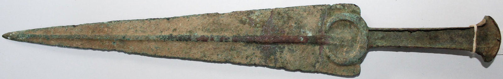 Luristan Bronze Dagger or Short Sword with penannular decoration - 2