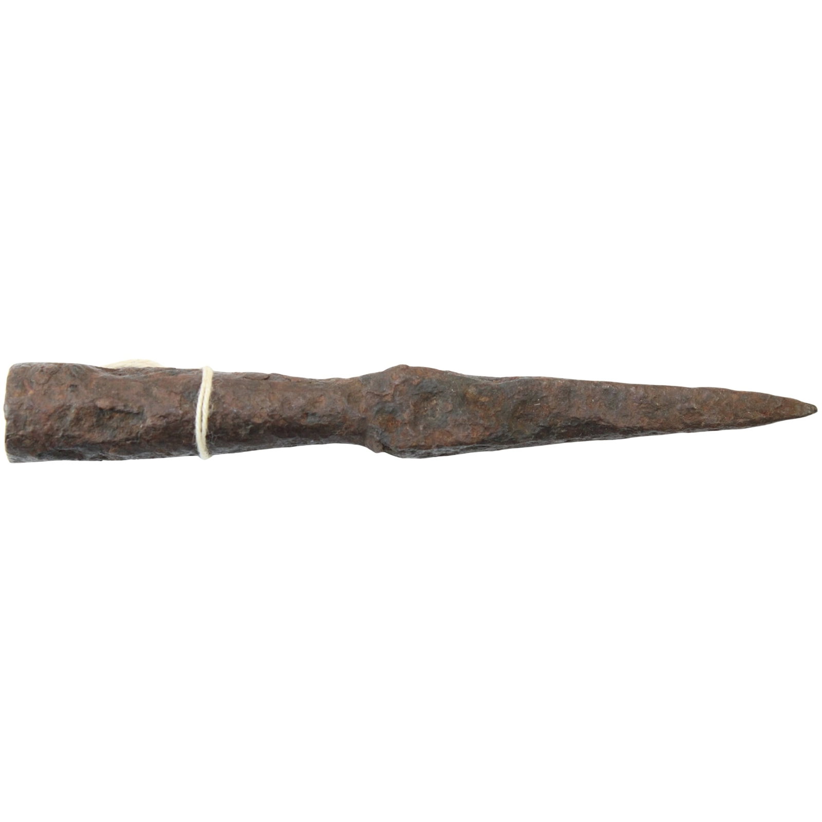 Iron Arrowhead with hollow shaft (1 of 2)