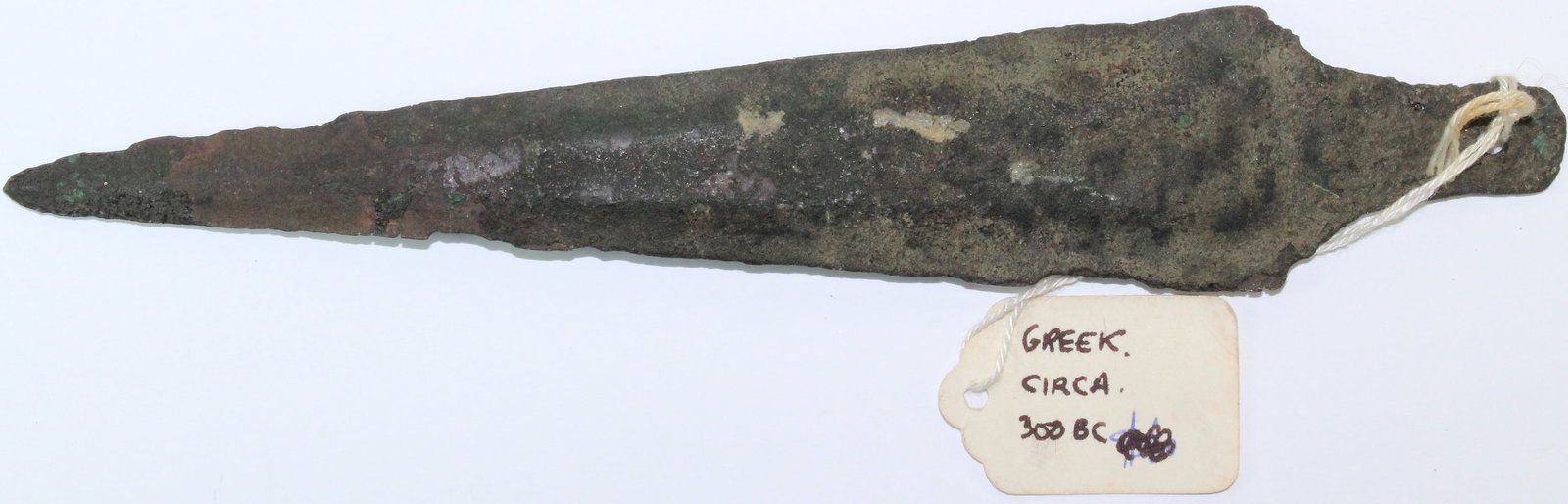 Greek Bronze Spearhead - 2