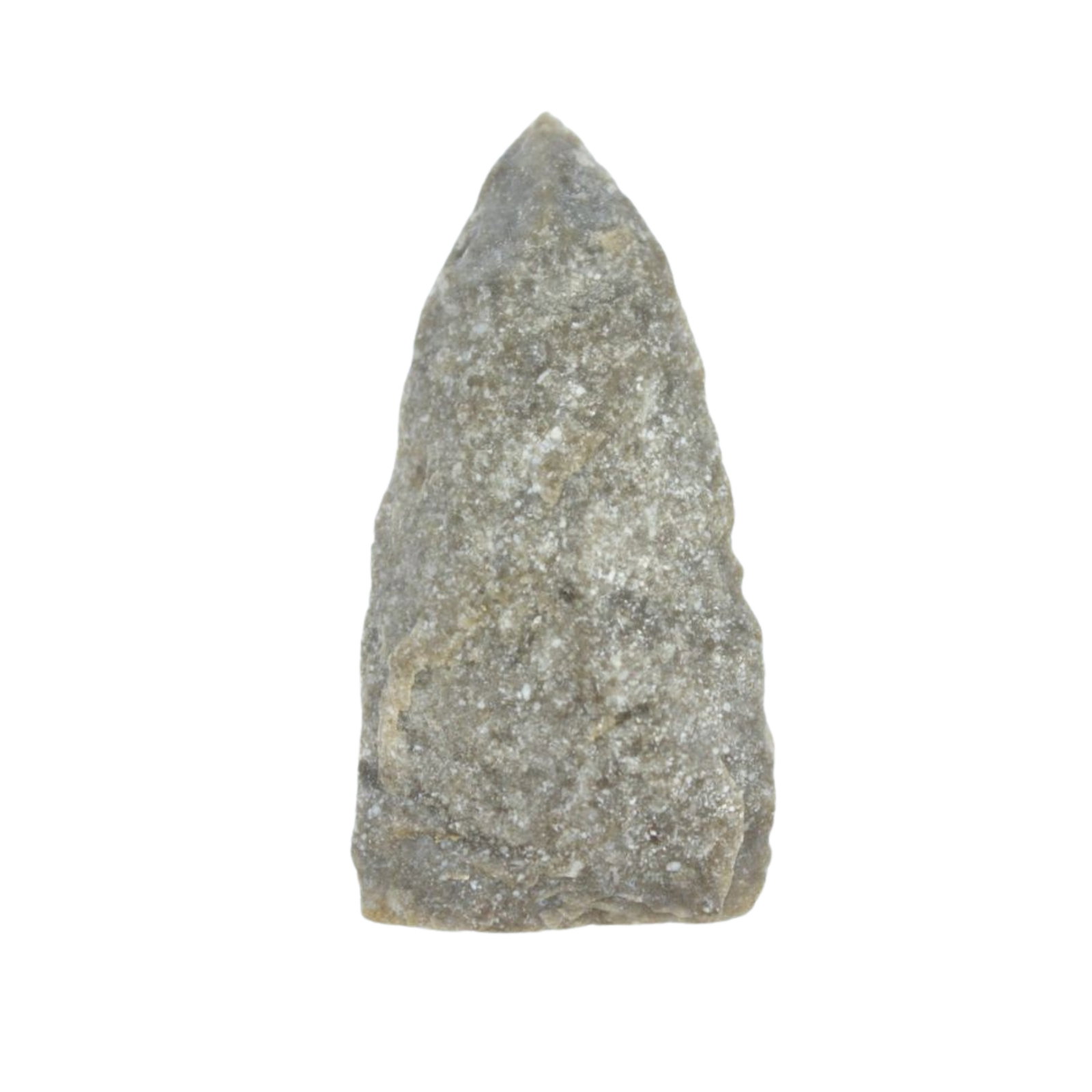 Egypt Predynastic (before 5,000 B.C) Flint Arrowhead: From the Fanum District in the lower frontier of western EgyptSize3.7x1.8cmsMediumAntiquities: Greek, Roman & Egyptian