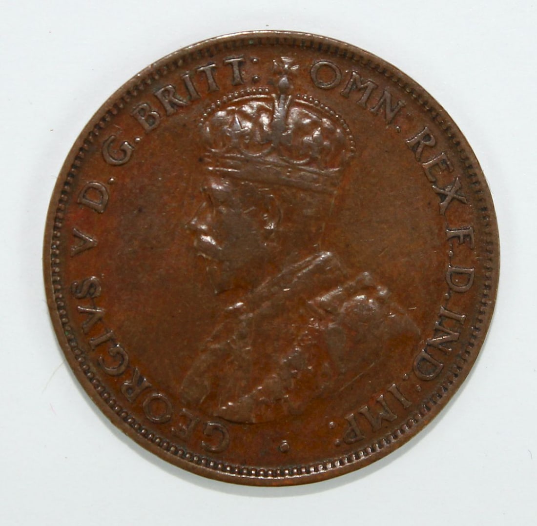 Australia 1923 Halfpenny, good Very Fine - 2