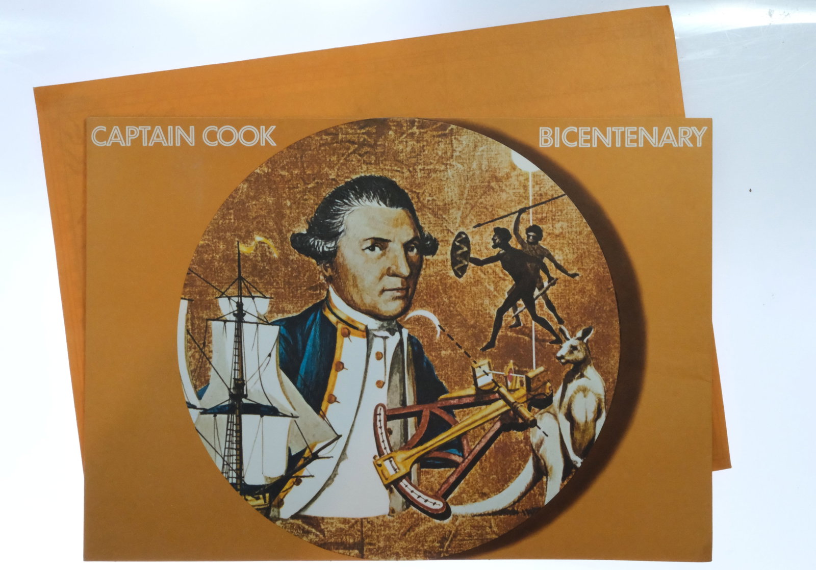 Australia 1970 'Captain Cook Bicentenary' Stamp Pack, Mint - 2
