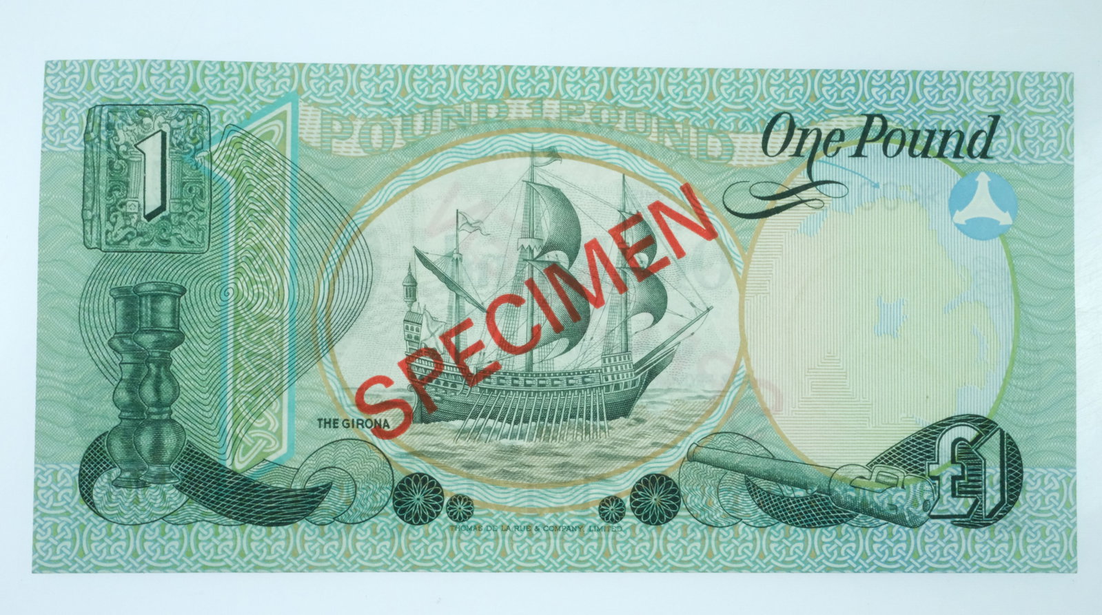 Northern Ireland Provincial Bank of Ireland Limited 'McClay' 'Specimen' £1, £5, £10 ( - 3